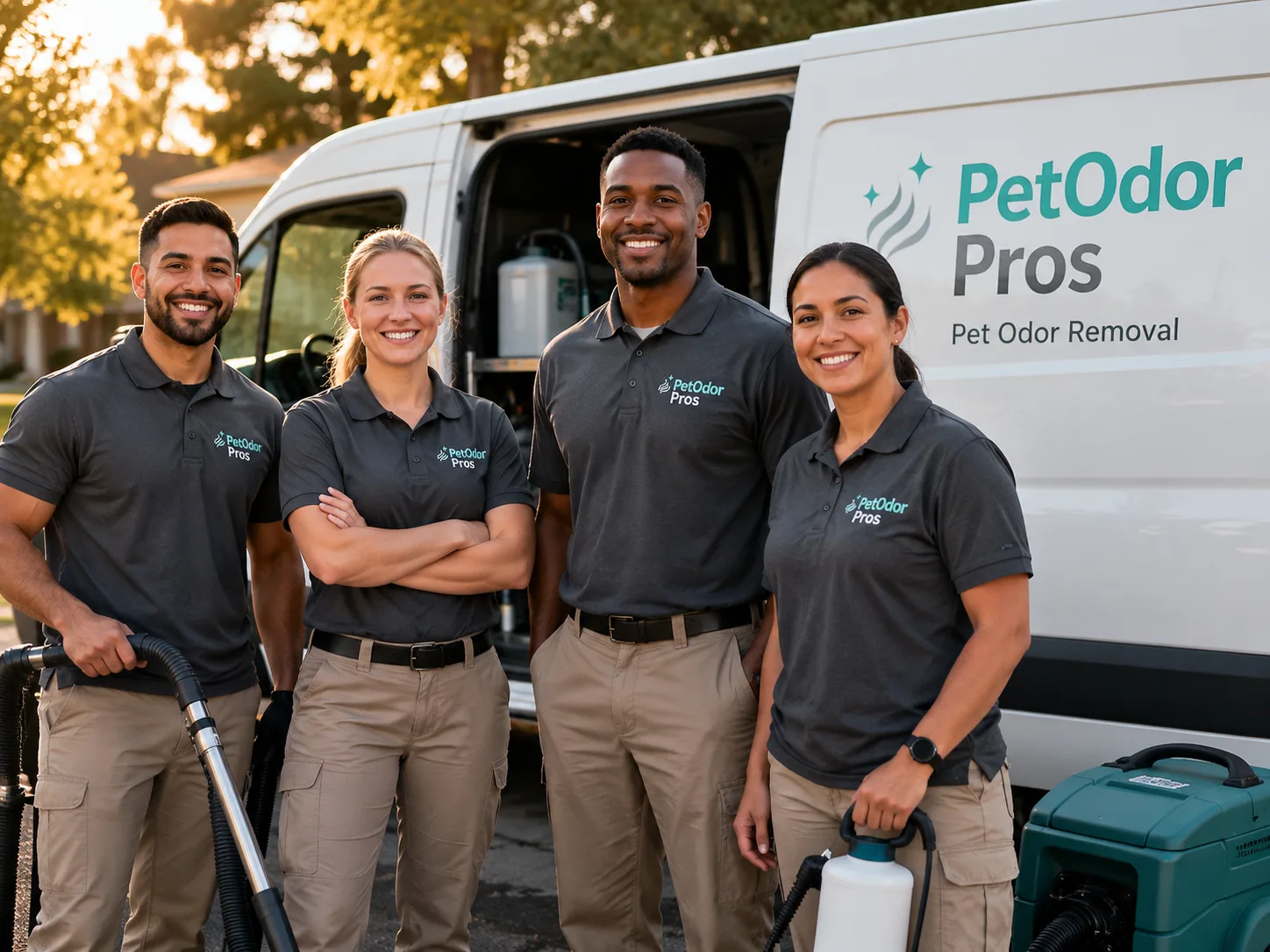 Pet Odor Removal team serving Brockway, MT